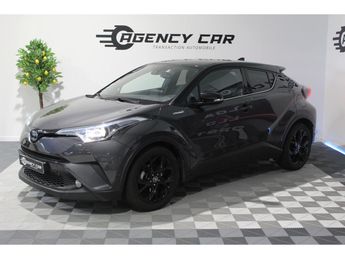  Voir détails -Toyota C HR Hybride 122h - BV e-CVT (RC18) Graphic P à Saint-Jory (31)