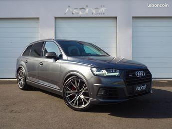  Voir détails -Audi SQ7 V8 4.0L TDI 435cv 7 places 1ere main Gar à  Les Sables-d'Olonne (85)