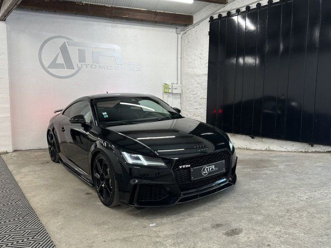 Audi TT RS 2.5 TFSI 400CH QUATTRO S TRONIC 7 Noir de 2018