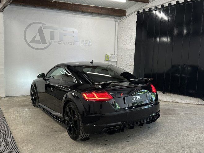Audi TT RS 2.5 TFSI 400CH QUATTRO S TRONIC 7 Noir de 2018