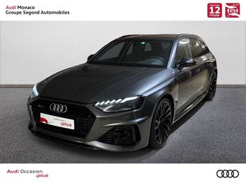  Voir détails -Audi RS4 AVANT V6 2.9 TFSI 450 ch Tiptronic 8 Qua à Monaco (98)