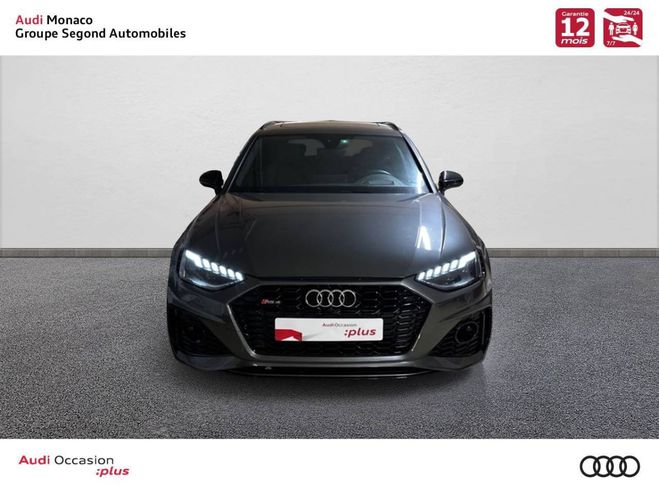 Audi RS4 AVANT V6 2.9 TFSI 450 ch Tiptronic 8 Qua Daytona Gray Pearlescent de 2023