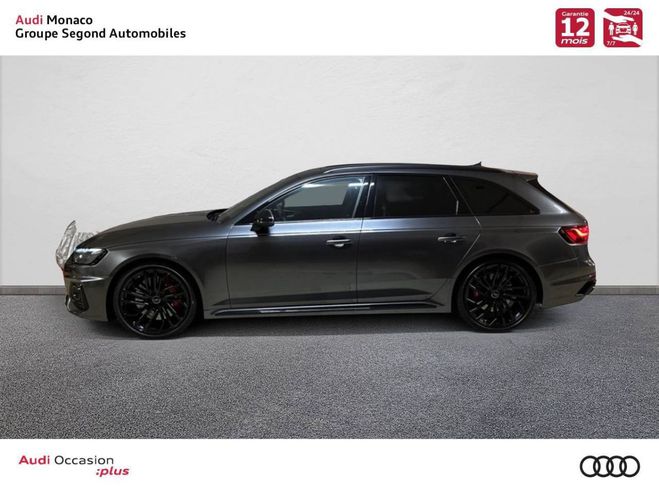 Audi RS4 AVANT V6 2.9 TFSI 450 ch Tiptronic 8 Qua Daytona Gray Pearlescent de 2023
