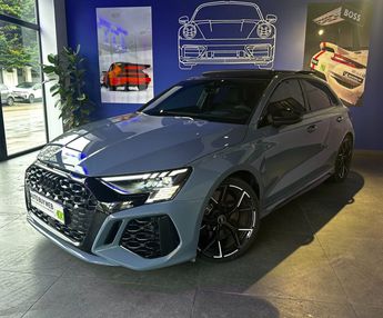  Voir détails -Audi RS3 SPORTBACK 2.5 TFSI 400 S tronic 7 Quattr à Saint-Maur-des-Fosss (94)
