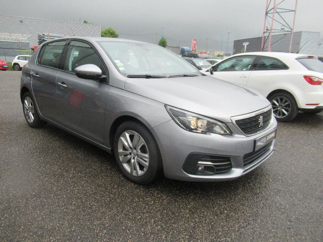Peugeot 308 BlueHDi 100ch SetS BVM6 Allure Gris Fonc� de 2019