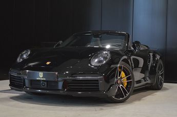  Voir détails -Porsche 911 992 Turbo S cabriolet 3.8i 650 ch Pack A à Lille (59)