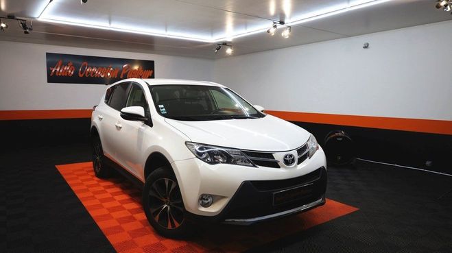 Toyota RAV 4 124 D-4D LIFE 2WD Blanc de 2014
