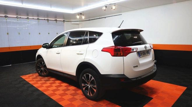 Toyota RAV 4 124 D-4D LIFE 2WD Blanc de 2014