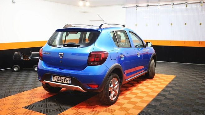 Dacia Sandero 0.9 TCE 90CH STEPWAY EASY-R Bleu C de 2017