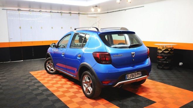 Dacia Sandero 0.9 TCE 90CH STEPWAY EASY-R Bleu C de 2017