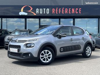  Voir détails -Citroen C3 PURETECH 82CH FEEL à Lestrem (62)