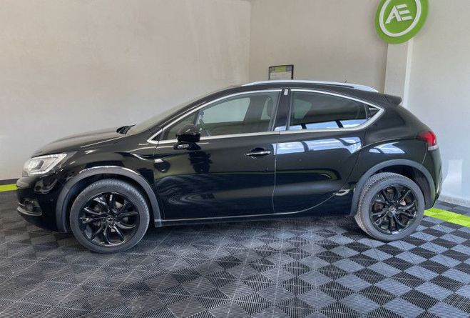 Citroen DS4 DS 4 Crossback BlueHDi 120 Sport Chic S& NOIR de 2017