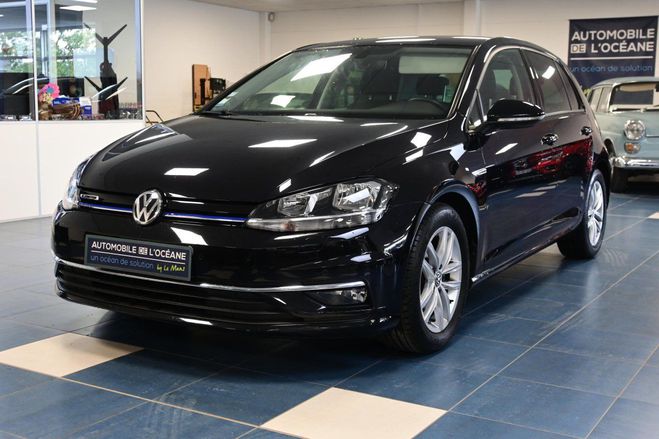 Volkswagen Golf 1.5 TSI 130 EVO BVM6 Confortline Noir de 2020