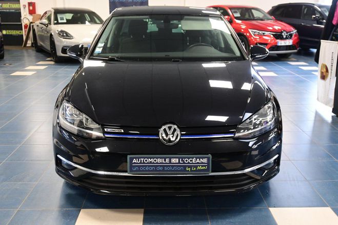 Volkswagen Golf 1.5 TSI 130 EVO BVM6 Confortline Noir de 2020