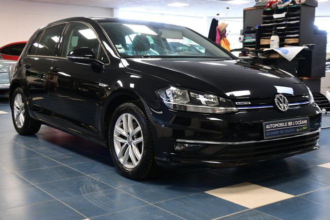 Volkswagen Golf 1.5 TSI 130 EVO BVM6 Confortline Noir de 2020