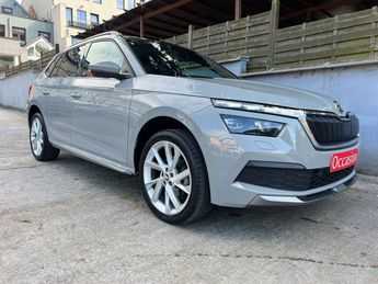 Voir détails -Skoda Kamiq 1.5 TSI 150cv Sport Ambition DSG (full o à Wemmel (17)