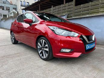  Voir détails -Nissan Micra 0.9 IG-T Tekna Bose (navi camera clim ec à Wemmel (17)