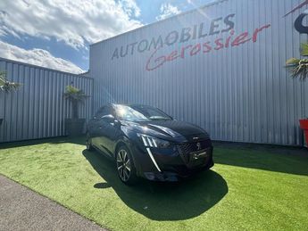  Voir détails -Peugeot 208 1.5 BlueHDi S&S - 100 II BERLINE GT - CA à Riorges (42)