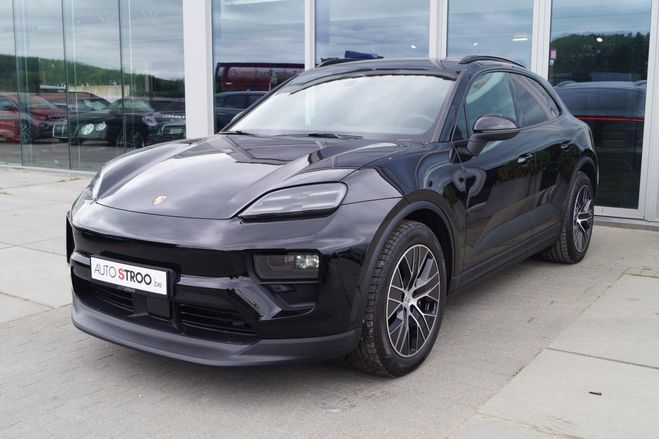 Porsche Macan 4 l 100KW l PANO l PASM l ACC l CHRONO Noir de 2025