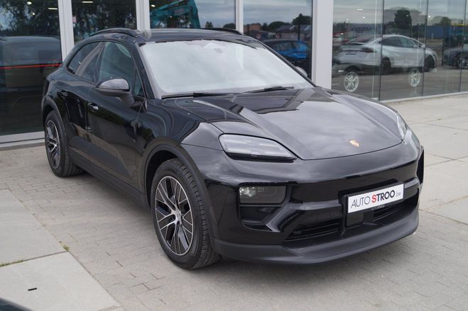 Porsche Macan 4 l 100KW l PANO l PASM l ACC l CHRONO Noir de 2025