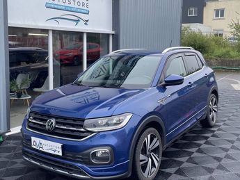  Voir détails -Volkswagen T Cross 1.0 TSI 110ch R-Line Tech à Gouesnou (29)