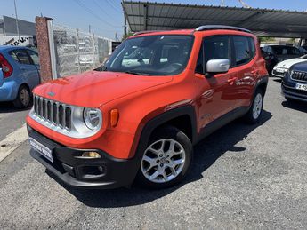  Voir détails -Jeep Renegade 1.6 I MultiJet 120 ch Limited à Cournon-d'Auvergne (63)