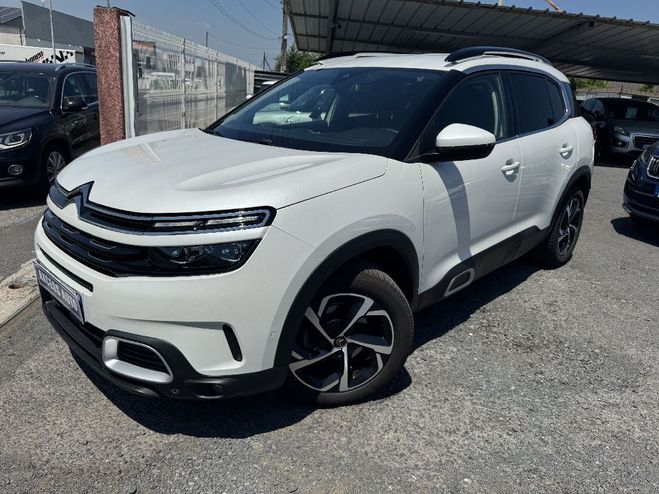 Citroen C5 AIRCROSS HDi 130 EAT8 Shine Blanche de 2019
