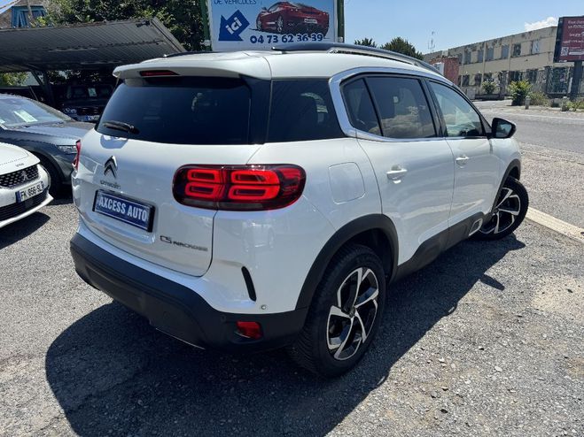 Citroen C5 AIRCROSS HDi 130 EAT8 Shine Blanche de 2019