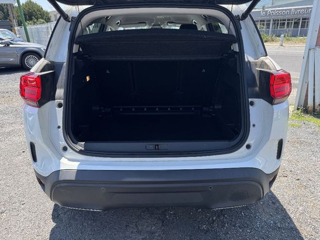 Citroen C5 AIRCROSS HDi 130 EAT8 Shine Blanche de 2019