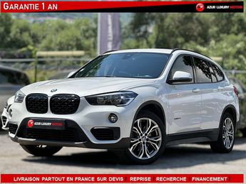  Voir détails -BMW X1 II (F48) sDrive18d 150ch Business Design à Nice (06)