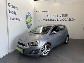  Voir détails -Chevrolet Aveo 1.4 16V LTZ 5P à Nogent-le-Phaye (28)