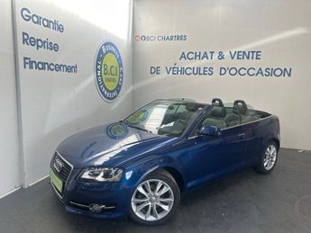  Voir détails -Audi A3 CABRIOLET 2.0 TDI 140CH DPF START/STOP A à Nogent-le-Phaye (28)
