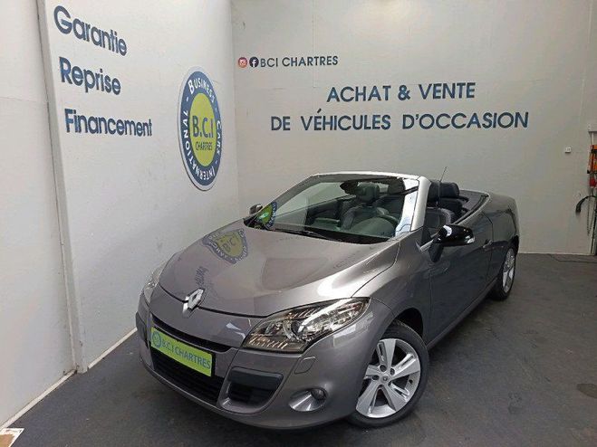 Renault Megane CC III 1.2 TCE 130CH ENERGY EXCEPTION Gris de 2013