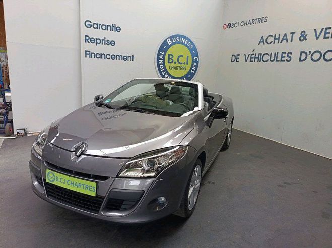 Renault Megane CC III 1.2 TCE 130CH ENERGY EXCEPTION Gris de 2013