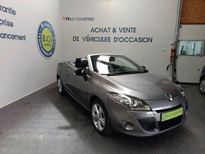 Renault Megane CC III 1.2 TCE 130CH ENERGY EXCEPTION Gris de 2013