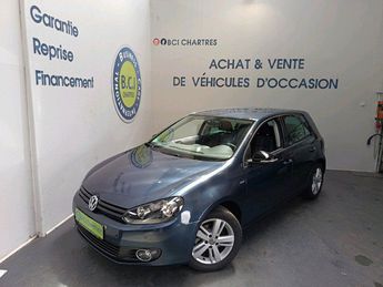  Voir détails -Volkswagen Golf VI 1.2 TSI 85CH MATCH 5P à Nogent-le-Phaye (28)