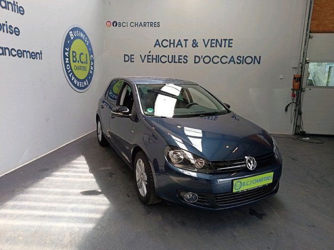 Volkswagen Golf VI 1.2 TSI 85CH MATCH 5P Bleu de 2012