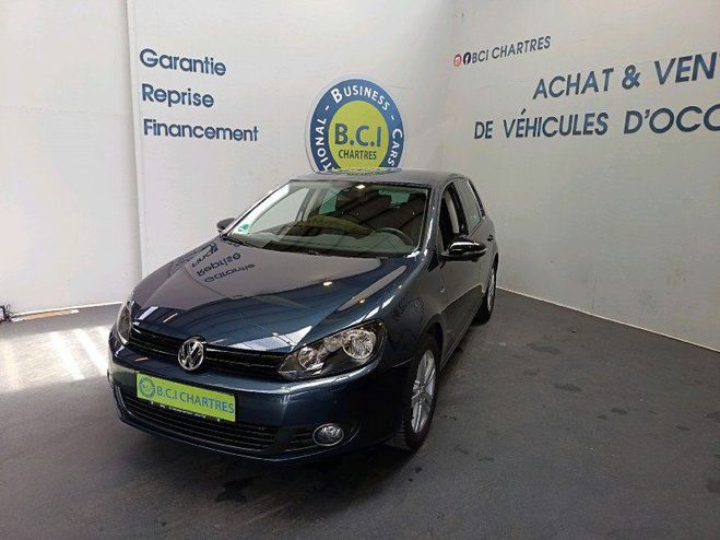 Volkswagen Golf VI 1.2 TSI 85CH MATCH 5P Bleu de 2012