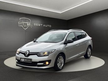  Voir détails -Renault Megane III ESTATE 1.5 DCI 110CH ENERGY LIMITED  à Farbersviller (57)