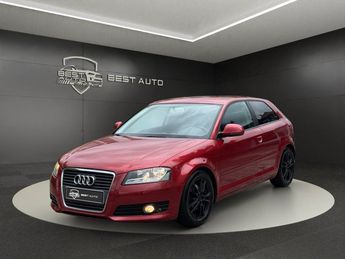  Voir détails -Audi A3 1.8 TFSI 160CH AMBITION 3P à Farbersviller (57)