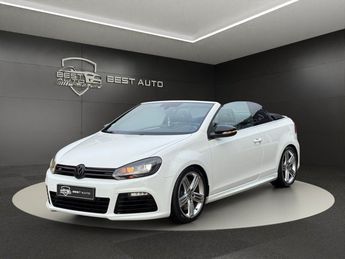  Voir détails -Volkswagen Golf VI CABRIOLET 2.0 TSI 265CH R DSG6 à Farbersviller (57)