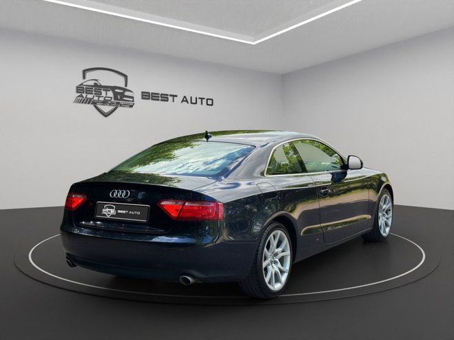 Audi A5 2.7 V6 TDI 190CH DPF AMBITION LUXE MULTI Bleu Marine de 2009