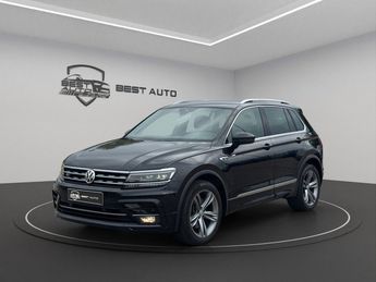  Voir détails -Volkswagen Tiguan 2.0 TSI 190CH BLACK R-LINE 4MOTION DSG7  à Farbersviller (57)