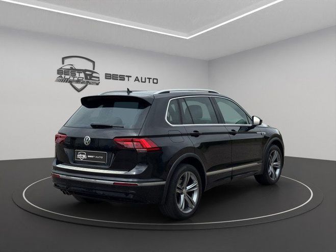 Volkswagen Tiguan 2.0 TSI 190CH BLACK R-LINE 4MOTION DSG7  Noir de 2019