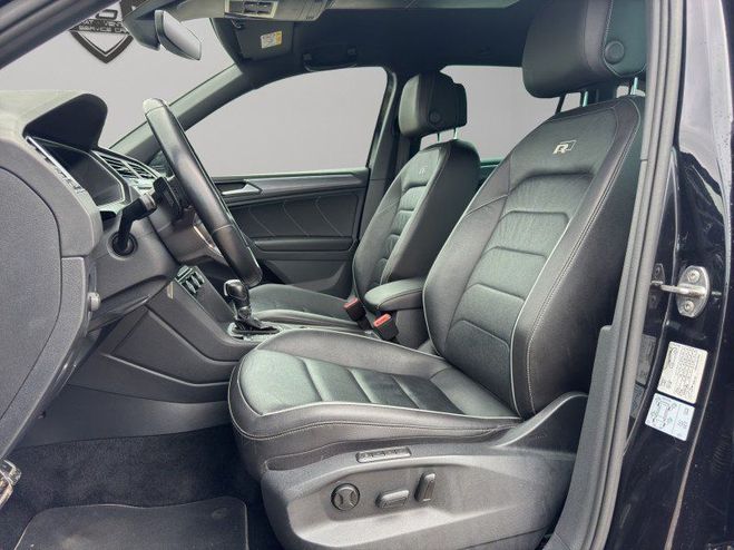 Volkswagen Tiguan 2.0 TSI 190CH BLACK R-LINE 4MOTION DSG7  Noir de 2019