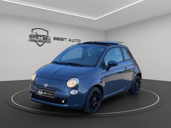  Voir détails -Fiat 500 0.9 8V TWINAIR 85CH S&S SPORT à Farbersviller (57)