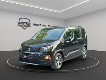  Voir détails -Peugeot Rifter BLUEHDI 130CH S&S STANDARD GT LINE EAT8 à Farbersviller (57)