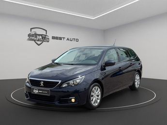  Voir détails -Peugeot 308 SW 1.5 BLUEHDI 130CH S&S ACTIVE à Farbersviller (57)