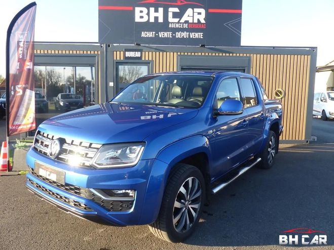 Volkswagen Amarok 3.0 V6 258 CH TDI AVENTURA 4 MOTION DOUB Bleu de 2018