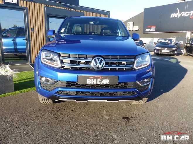 Volkswagen Amarok 3.0 V6 258 CH TDI AVENTURA 4 MOTION DOUB Bleu de 2018